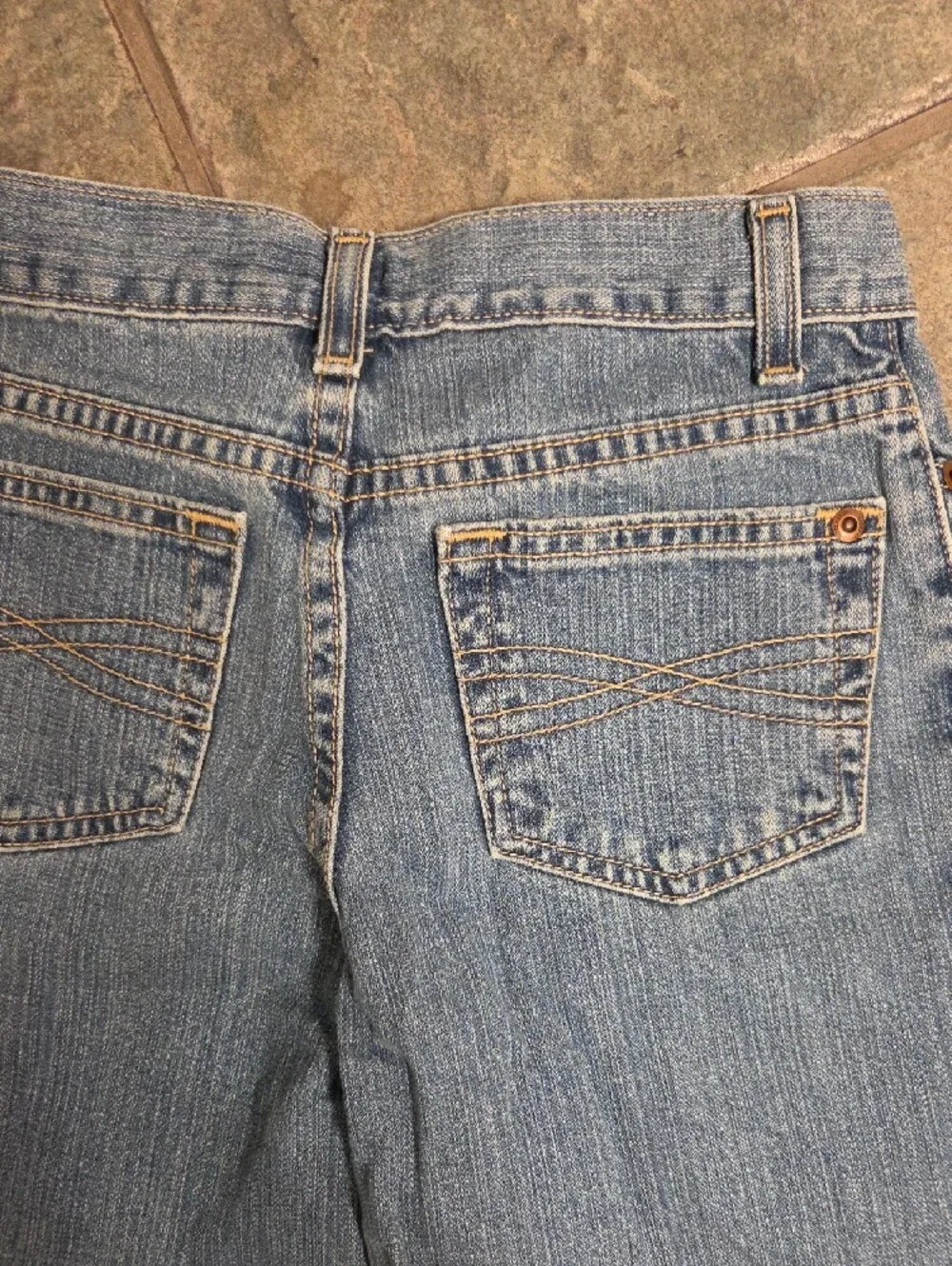 So Wear It Declare It Light Blue Wide-Leg Jeans